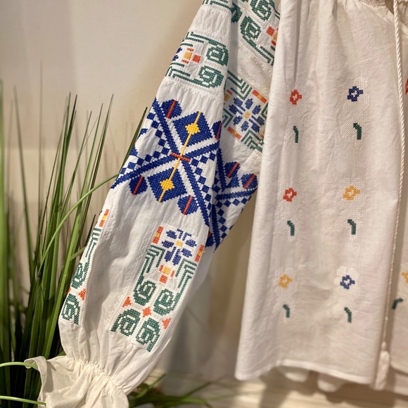 Free The Roses - Embroidered Top - Picture 4 of 8